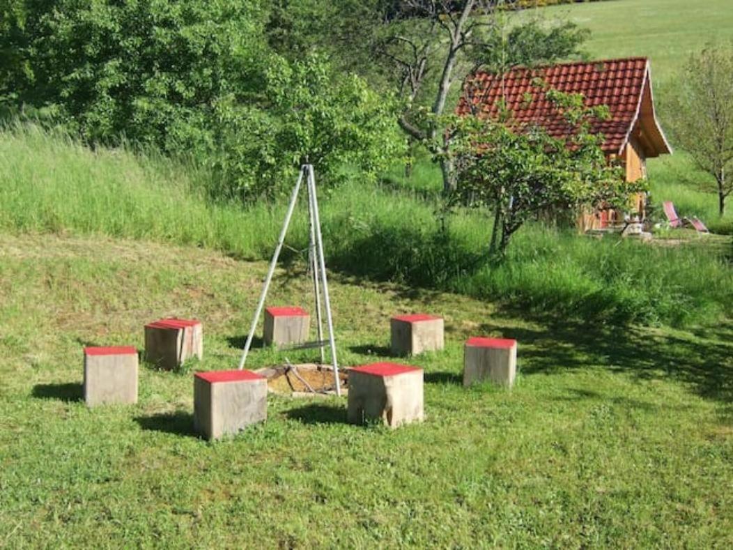 Sonniges-Naturnahes-Schwarzwald-Ferienhaeuschen Welschensteinach Zewnętrze zdjęcie