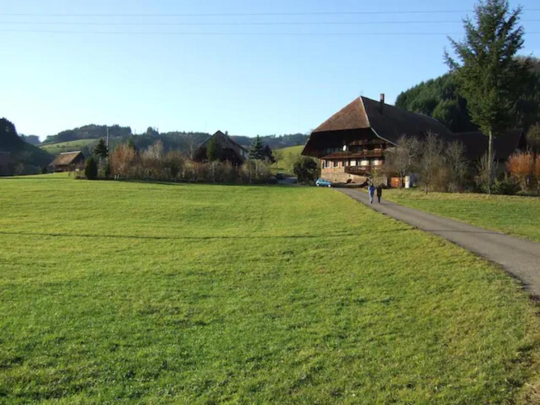 Sonniges-Naturnahes-Schwarzwald-Ferienhaeuschen Welschensteinach Zewnętrze zdjęcie